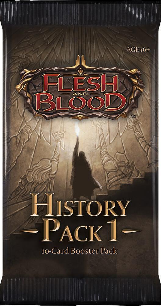 Flesh and Blood: History Pack 1 Boosters
