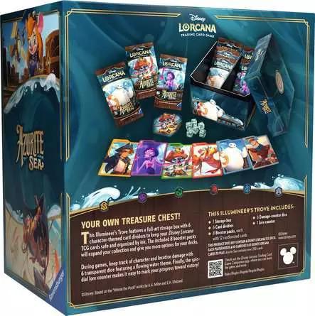 Lorcana: Azurite Sea Illumineer's Trove
