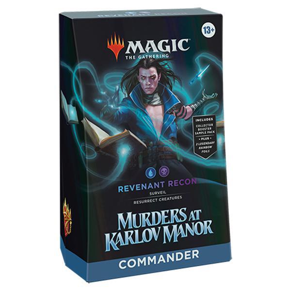 MTG: Murders at Karlov Manor Commander Decks