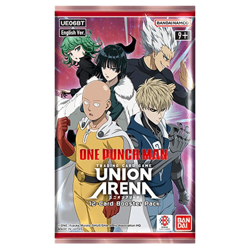 Union Arena: One Punch Man Boosters