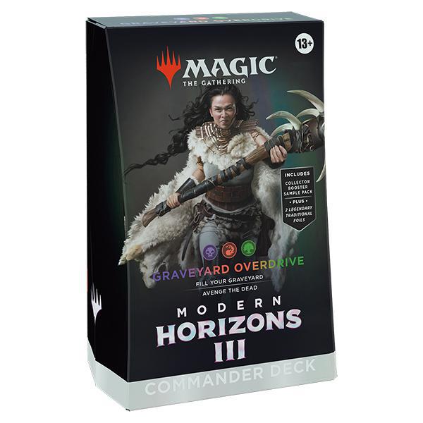 MTG: Modern Horizons 3 Commander Decks