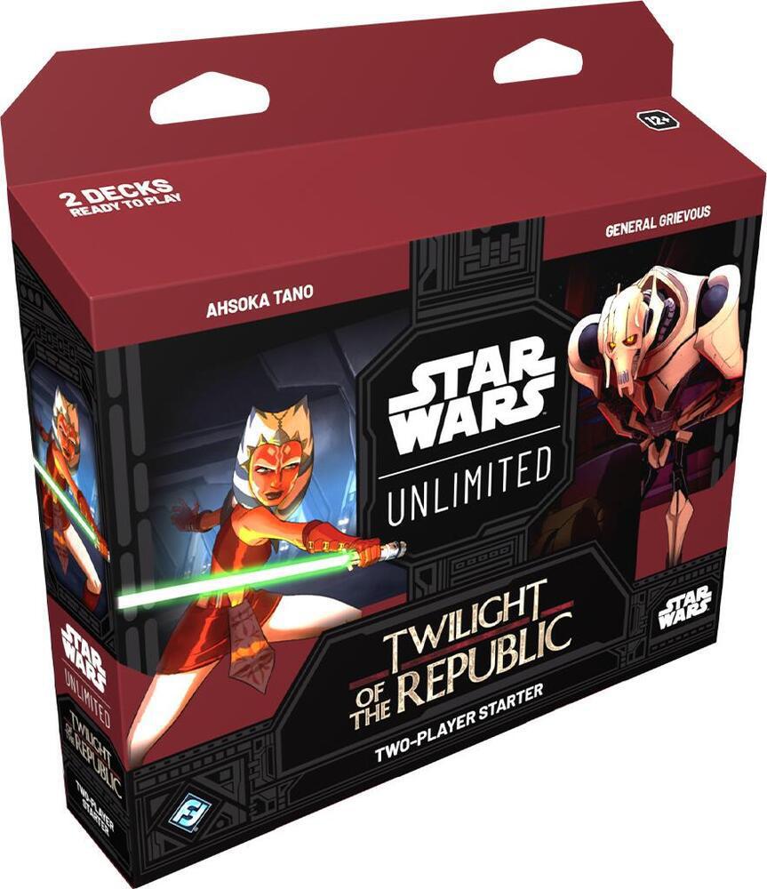 Star Wars Unlimited: Twilight of the Republic Deck