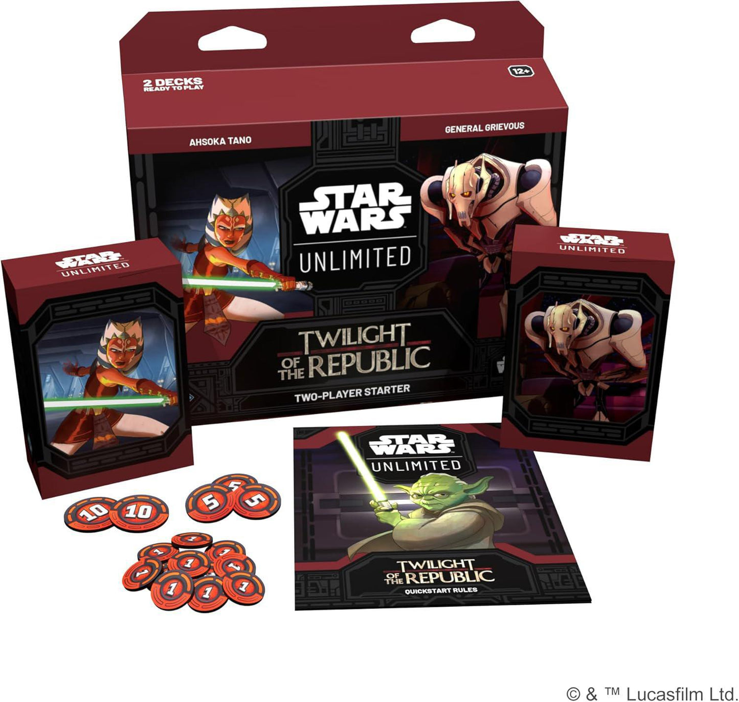 Star Wars Unlimited: Twilight of the Republic Deck