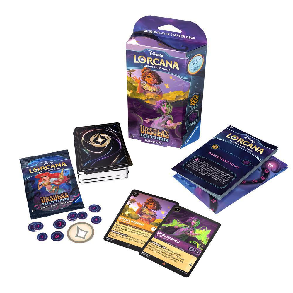 Lorcana: Ursula's Return Starter Decks