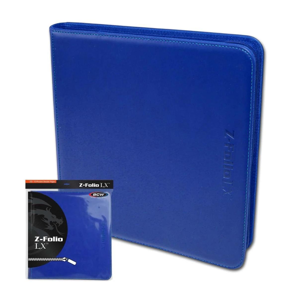 Z-Folio LX 12 Pocket Albums