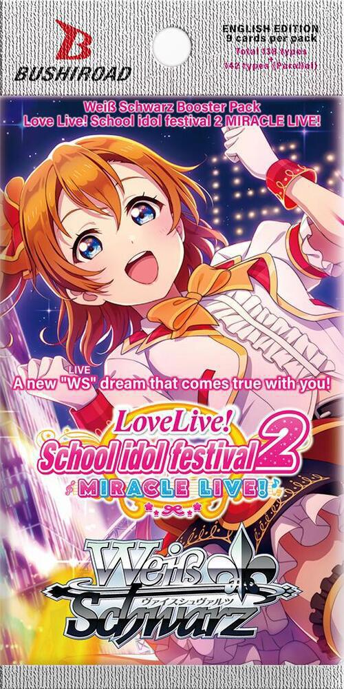 Weiss Schwarz: Love Live School Idol Festival 2 MIRACLE LIVE