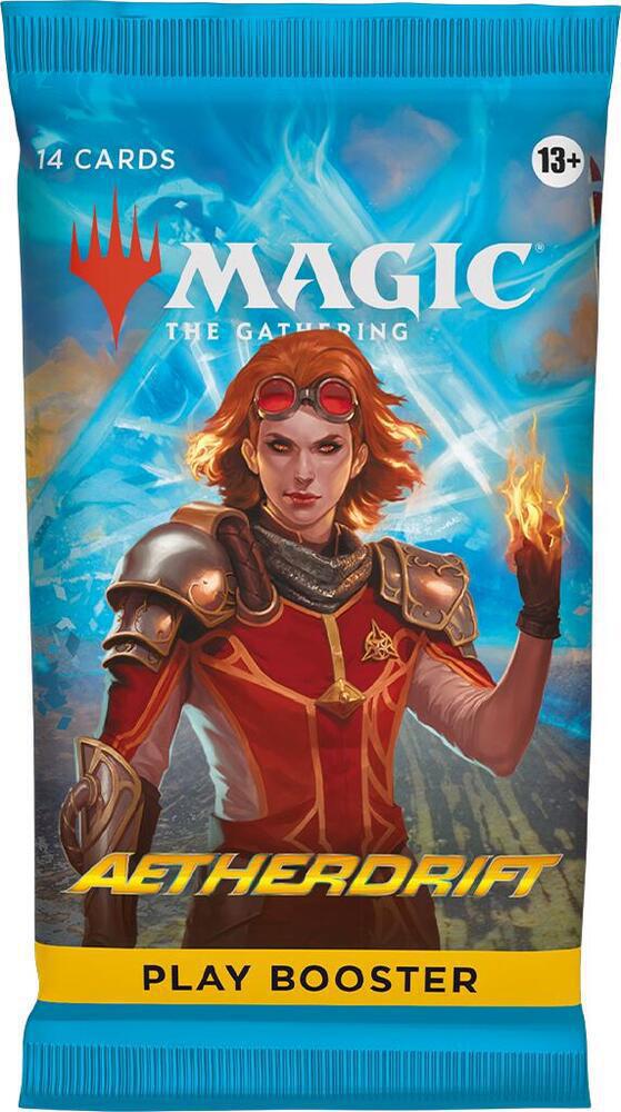 MTG: Aetherdrift Play Boosters