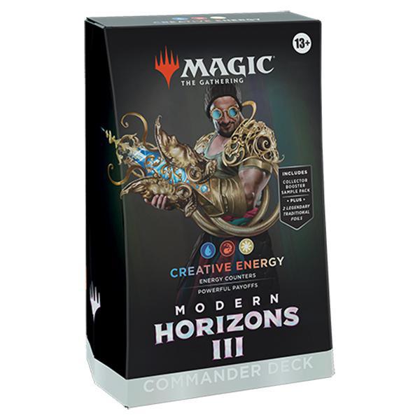 MTG: Modern Horizons 3 Commander Decks