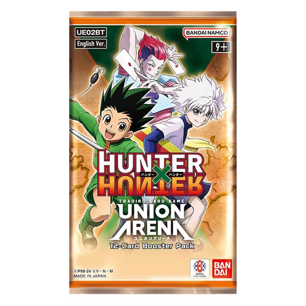 Union Arena: Hunter X Hunter Boosters