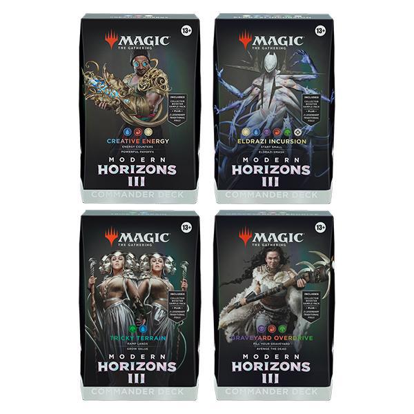 MTG: Modern Horizons 3 Commander Decks