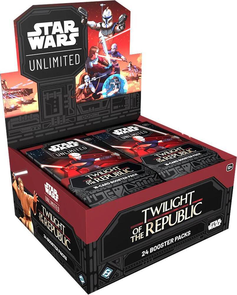 Star Wars Unlimited: Twilight of the Republic Boosters