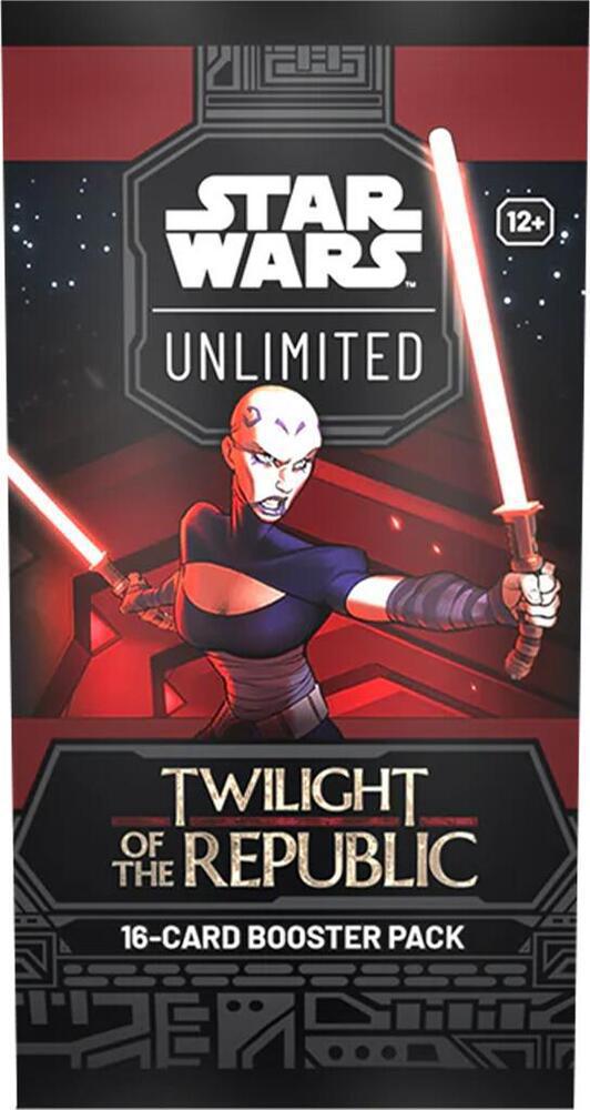 Star Wars Unlimited: Twilight of the Republic Boosters