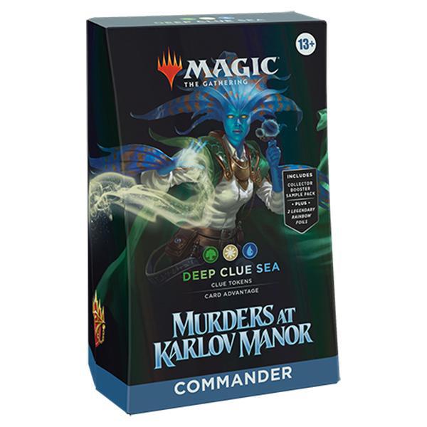 MTG: Murders at Karlov Manor Commander Decks
