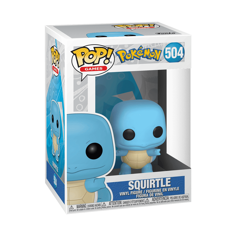 Funko: Squirtle