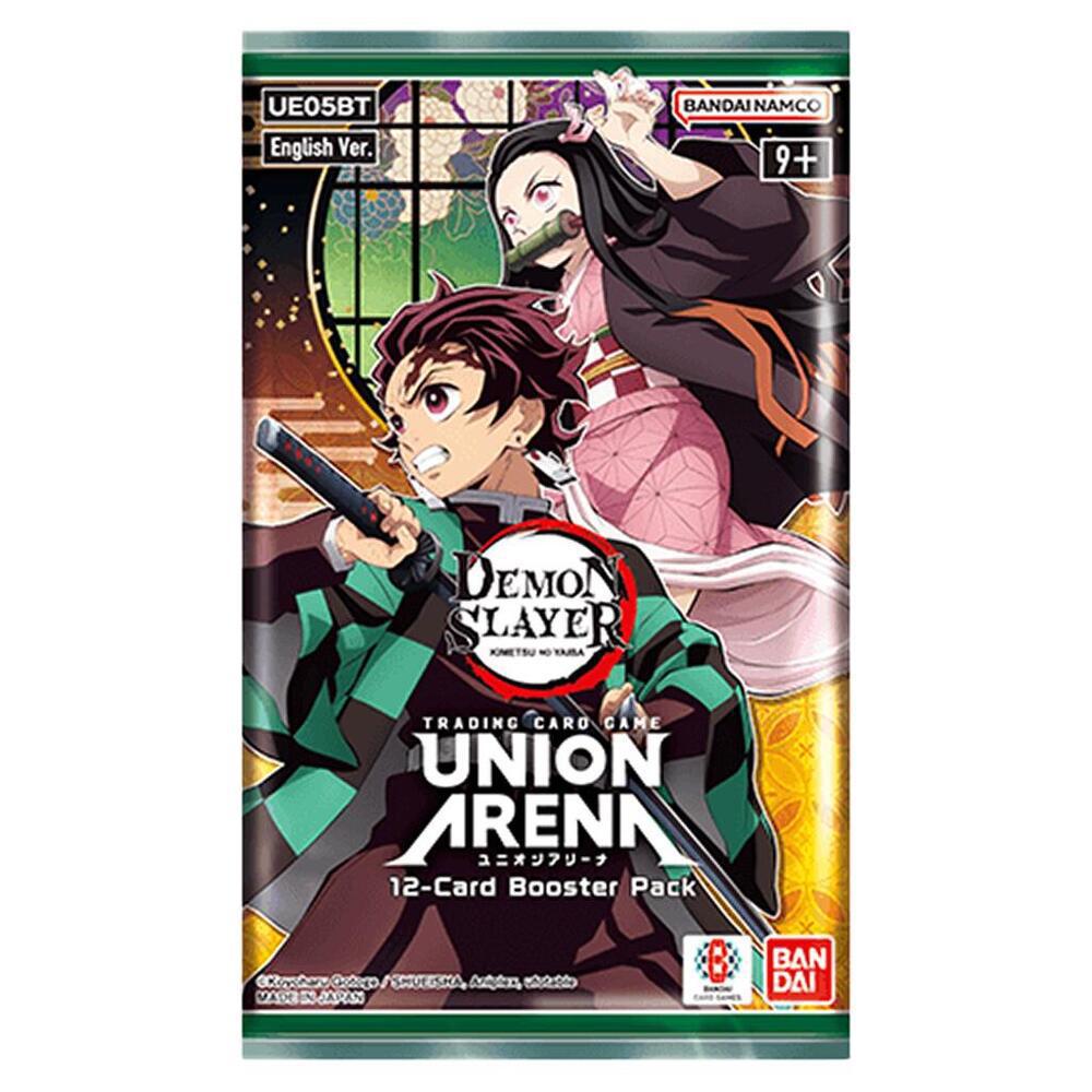 Union Arena: Demon Slayer Boosters
