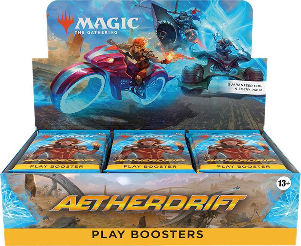 MTG: Aetherdrift Play Boosters
