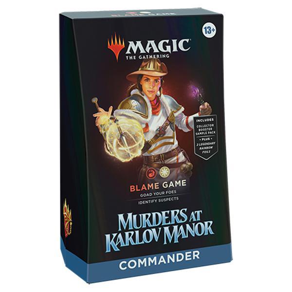 MTG: Murders at Karlov Manor Commander Decks