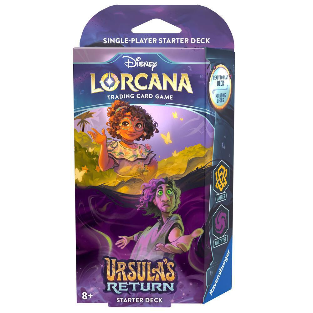 Lorcana: Ursula's Return Starter Decks