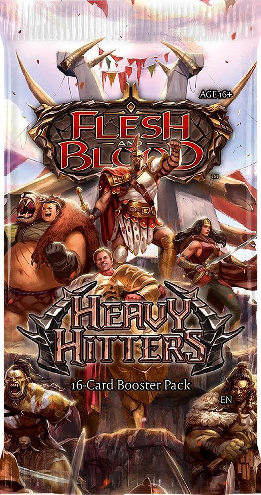 Flesh and Blood: Heavy Hitters Boosters