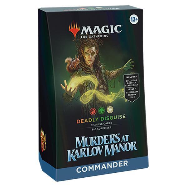 MTG: Murders at Karlov Manor Commander Decks