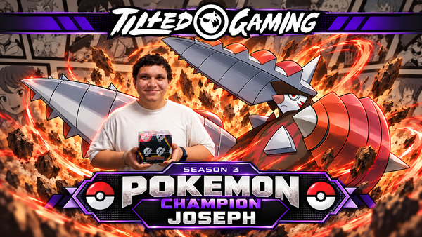 Season 3 Pokémon Champion Spotlight: Joseph