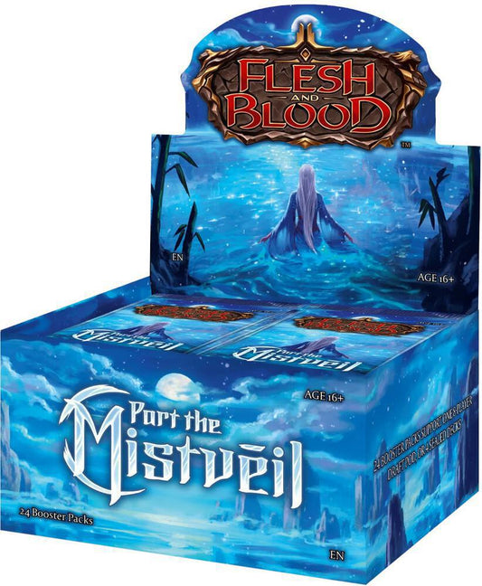 Flesh and Blood: Part The Mistveil Boosters