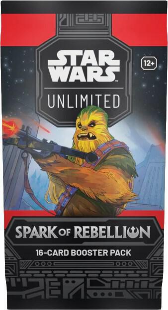 Star Wars Unlimited: Spark of Rebellion Boosters