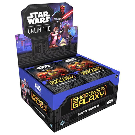 Star Wars Unlimited: Shadows of the Galaxy Boosters