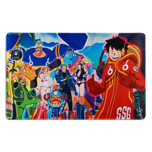 Dueling Guard: OP Egg Head Playmat