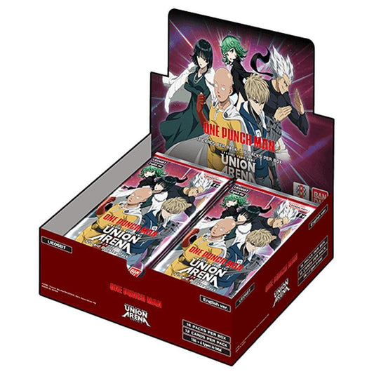 Union Arena: One Punch Man Boosters