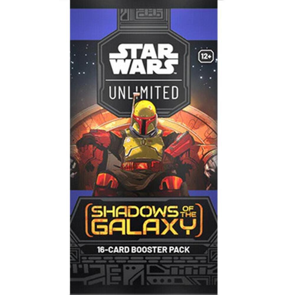 Star Wars Unlimited: Shadows of the Galaxy Boosters