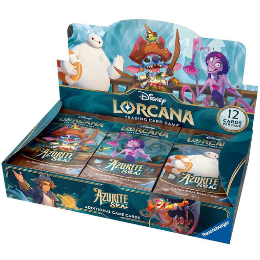 Lorcana: Azurite Sea Boosters