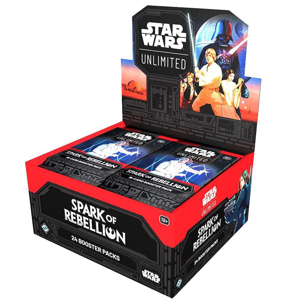 Star Wars Unlimited: Spark of Rebellion Boosters