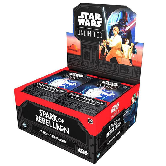 Star Wars Unlimited: Spark of Rebellion Boosters