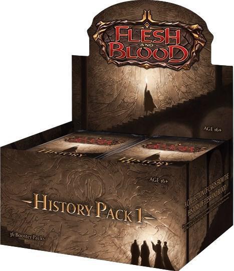 Flesh and Blood: History Pack 1 Boosters