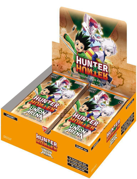 Union Arena: Hunter X Hunter Boosters