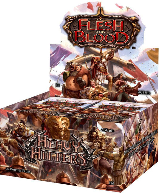 Flesh and Blood: Heavy Hitters Boosters