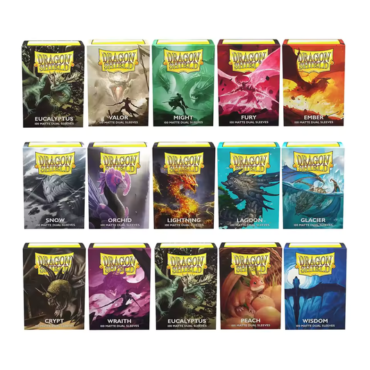 Dragon Shield Dual Matte Standard
