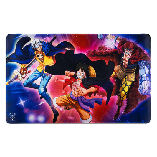 Dueling Guard: OP Three Captains Playmat