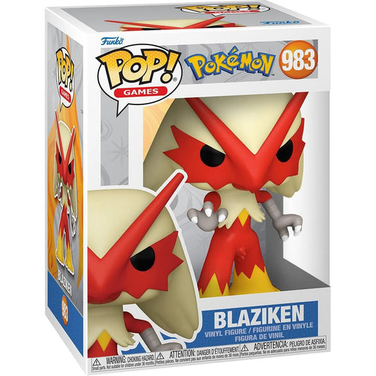 Funko: Blaziken