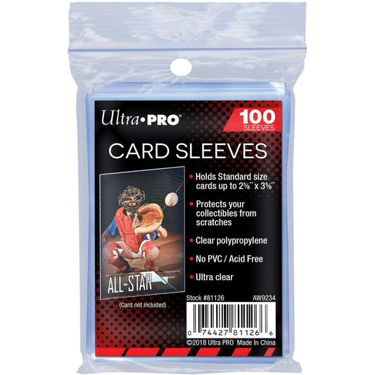 Ultra Pro Penny Sleeve 100ct