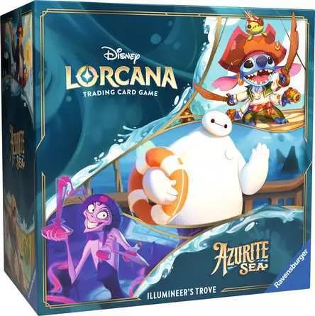 Lorcana: Azurite Sea Illumineer's Trove