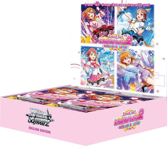Weiss Schwarz: Love Live School Idol Festival 2 MIRACLE LIVE