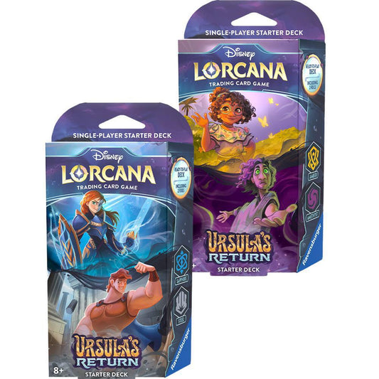 Lorcana: Ursula's Return Starter Decks